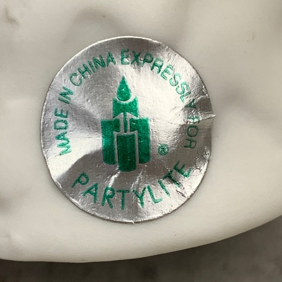 PartyLite Snowman Snuffer Candle Accessory Holiday Decor P7005 w/ Box - Picture 7 of 9